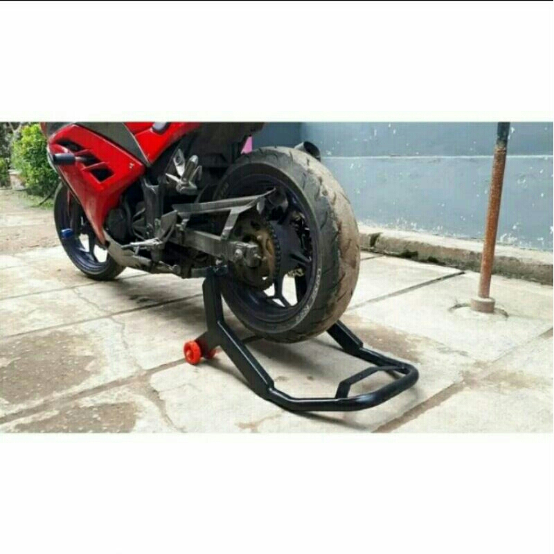 STANDAR PADDOCK PEDOK MOTOR SPORT UNIVERSAL / PEDDOCK MOGE CBR CB150R R15 R25