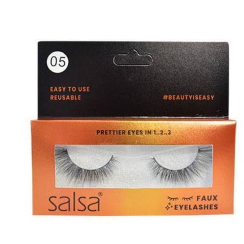 SALSA FAUX EYELASH// SALSA BULU MATA PALSU