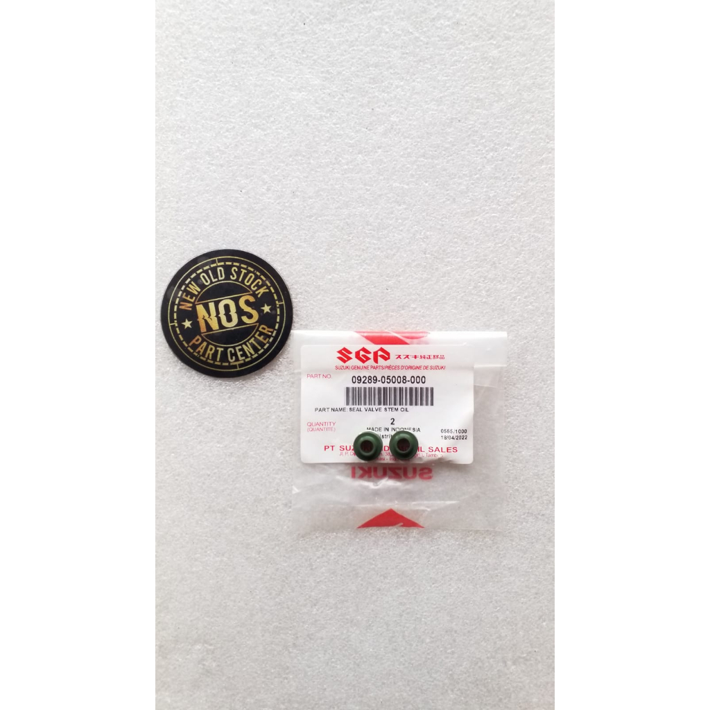 SEAL SIL KLEP SET SHOGUN R SP SMASH HAYATE SPIN ORIGINAL ORI ASLI SGP 09289-05008-000
