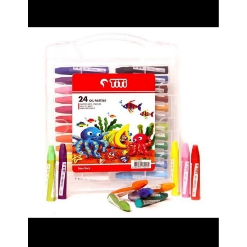 

SJS OIL PASTEL TITI 24 WARNA KRAYON/CRAYON MINYAK