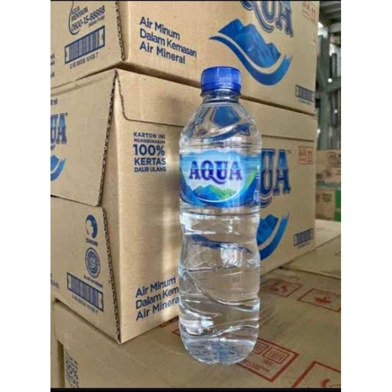 

Aqua botol 600mL 1 dus