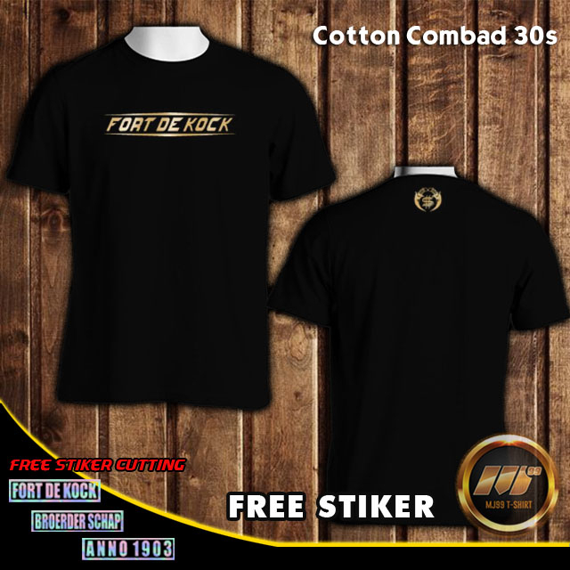 KAOS STK, FORT DE KOCK, PSHWTM