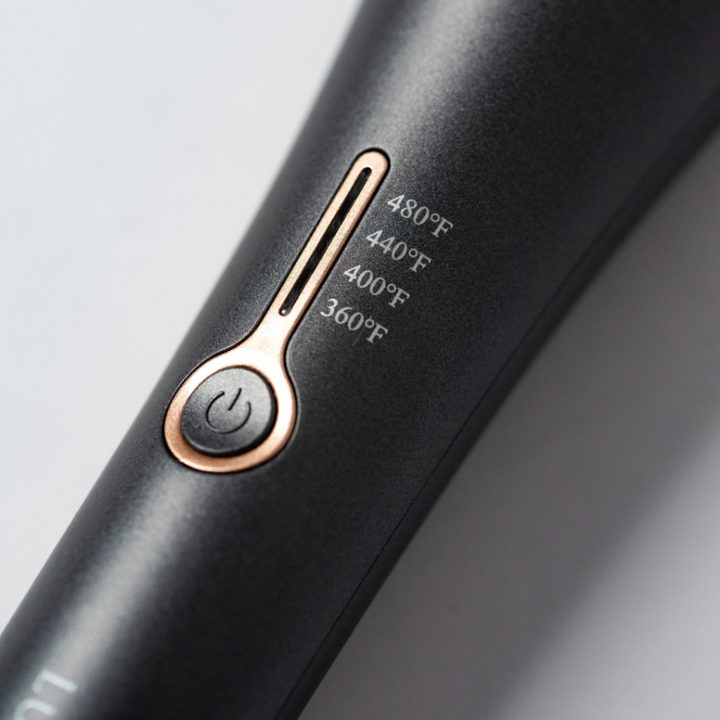 LUSTERLUX AUTOMATIC CURLER, Catokan Curly Otomatis