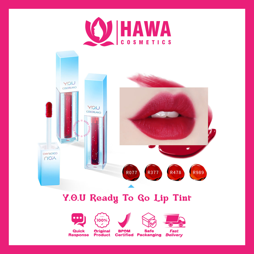 YOU Colorland Ready To Go Lip Tint