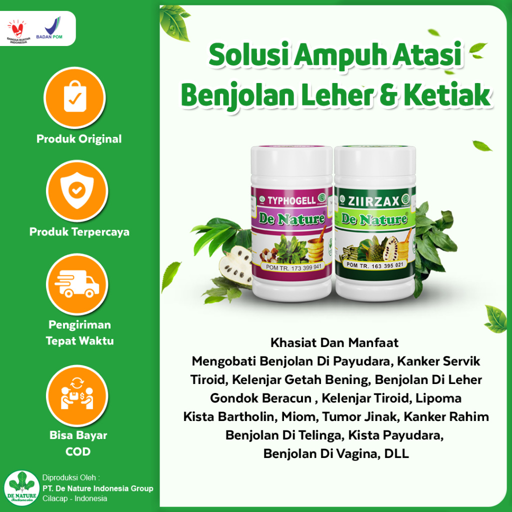 Obat Alami Kanker Benjolan Di Leher Kista Kelenjar Getah Bening Kanker Rahim Gondok Beracun Abses Pa