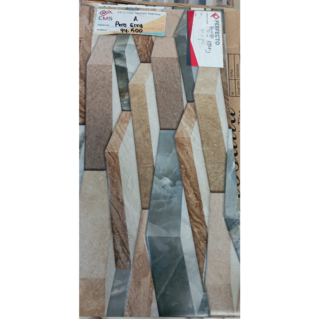 KERAMIK DINDING MATT PASOLA 20X40 PERO GREY KW 1 KERAMIK MATT 20X40 KERAMIK MOTIF BATU ALAM KERAMIK