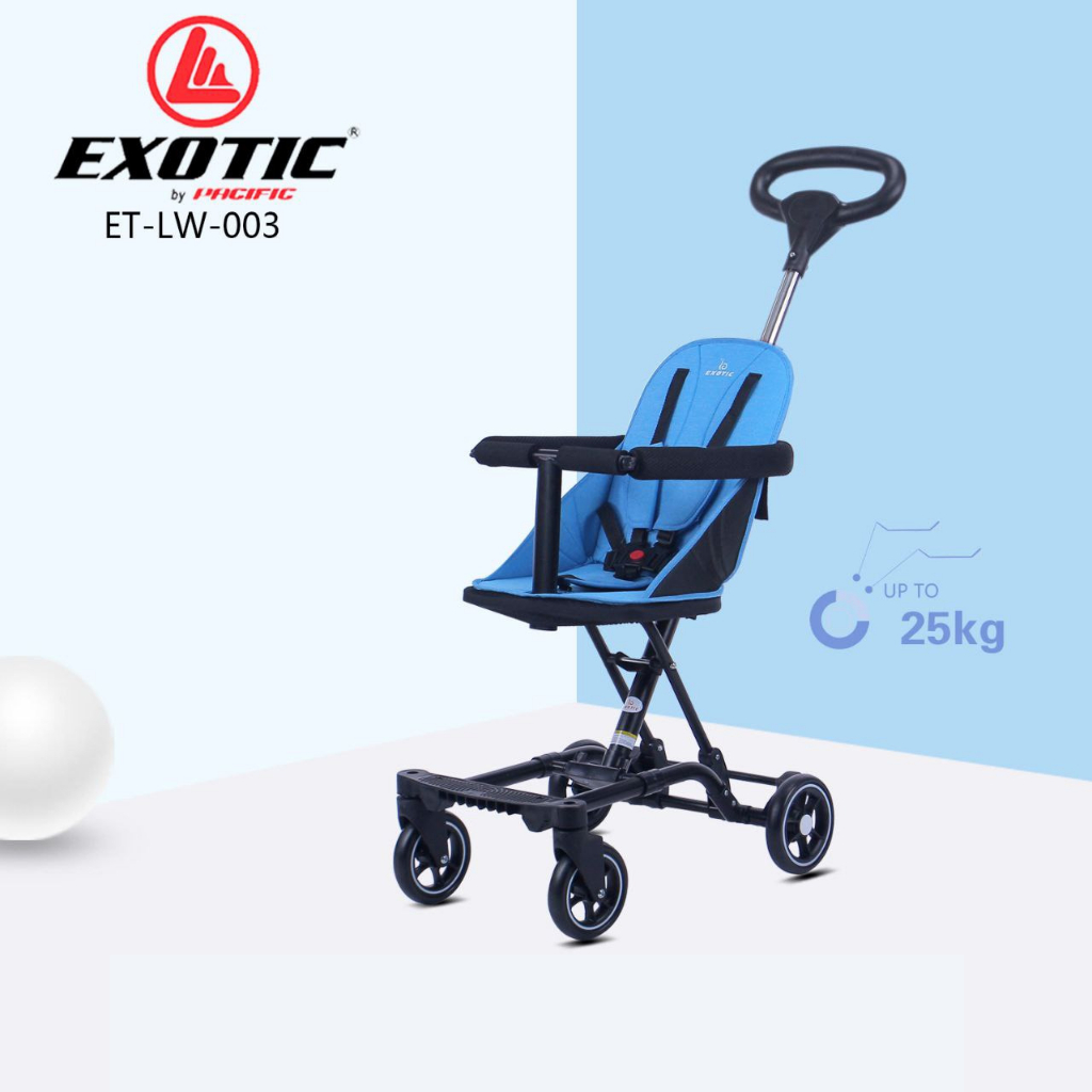 Magic Stroller LW 003 Dorongan Bayi Anak Exotic LW003 Stroller Anak