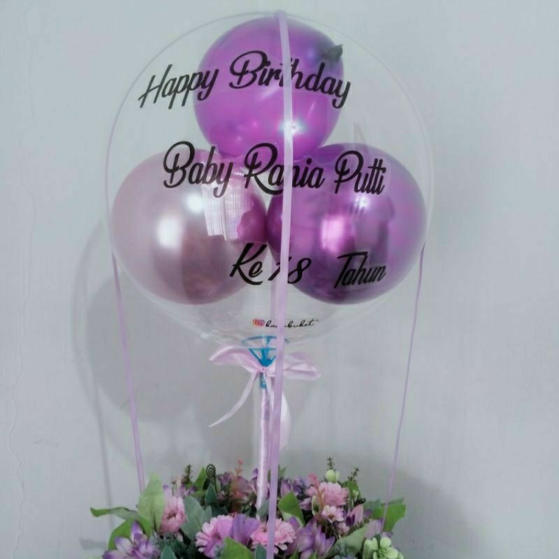 buket balon graduation, ulang tahun, anniversary