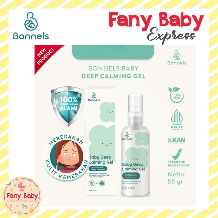 BONNELS BABY DEEP CALMING GEL 55ML