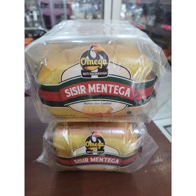 

Roti Sisir Omega isi 5