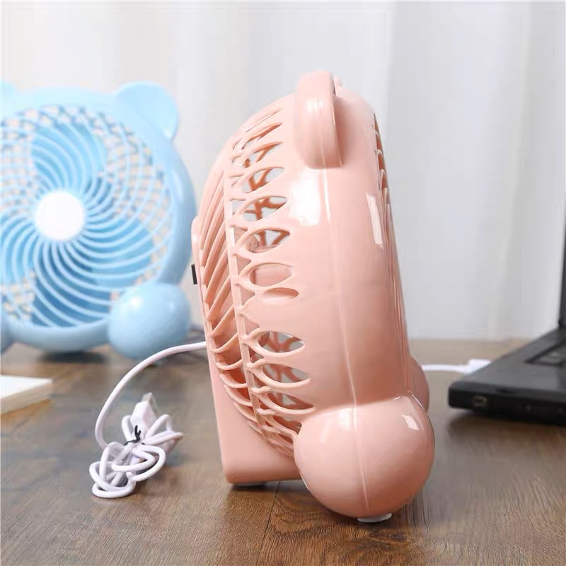 Kipas Angin Karakter Meja Listrik Kipas Angin Meja Desk Fan 6 INCH / Kipas Angin Karakter Bear/ Kipas Angin Table Fan Kencang Kipas Angin Mini Fan Karton Lucu Karakter Kipas Angin Meja Listrik Kipas Angin Karakte Kipas Angin Mini Fan Karton