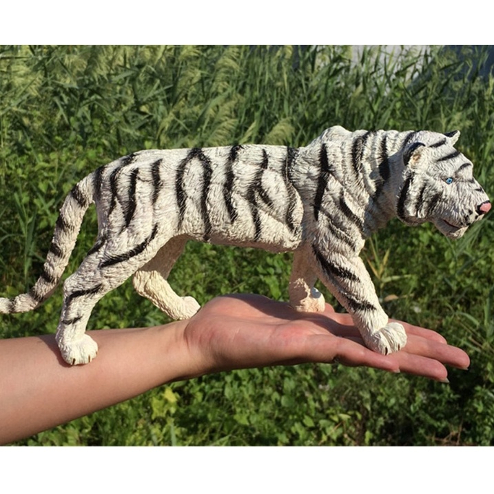 Mainan Binatang Karet Gajah Macan Beruang Harimau Zebra Buaya Savannah Afrika Lion King Ukuran Besar Figure Hewan  Wild Animal Animal Model Toys Koleksi  Anak Hadiah Mainan Pendidikan Dini