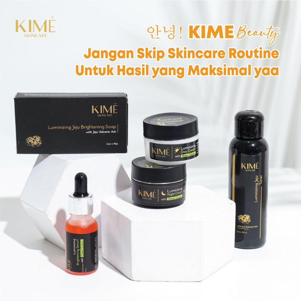 KIME PAKET ULTIMATE GLOWING GRATIS POUCH