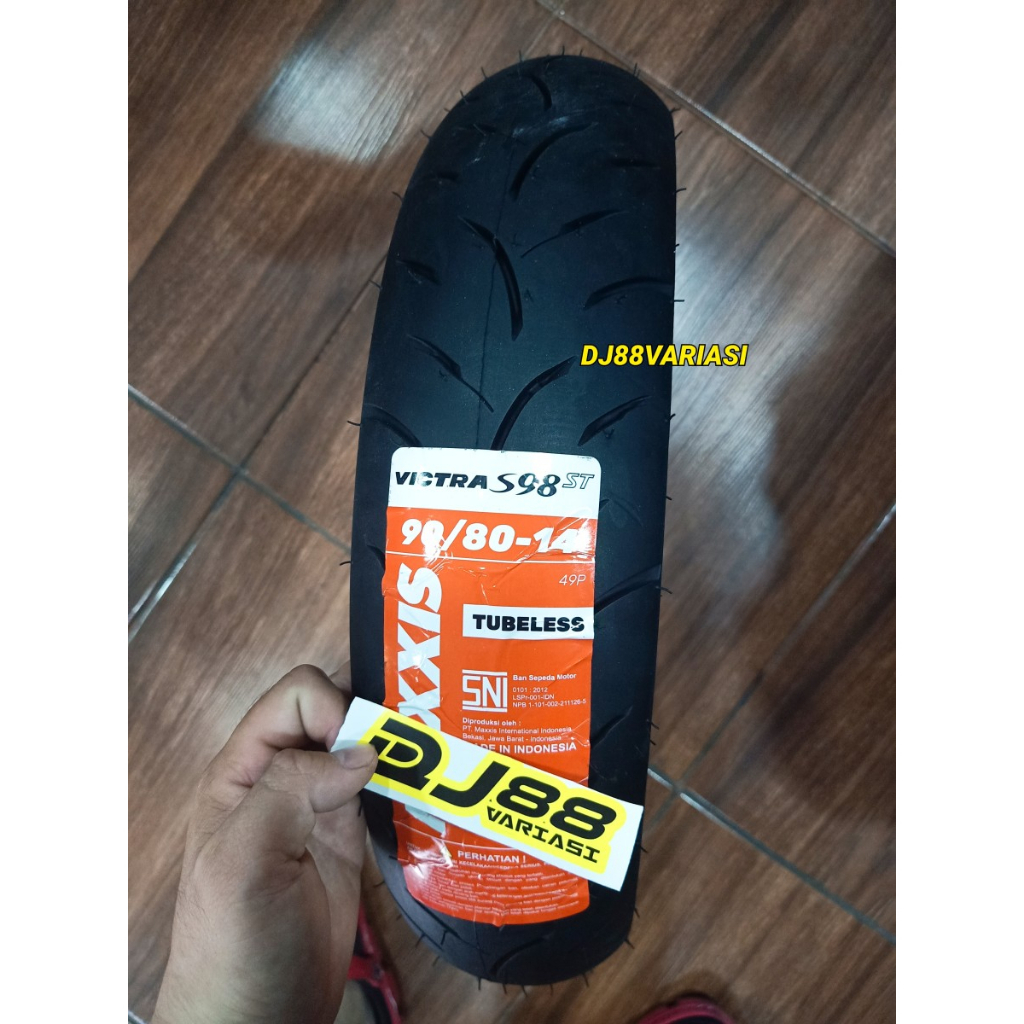 BAN MAXXIS 90/80 14 BAN VARIO