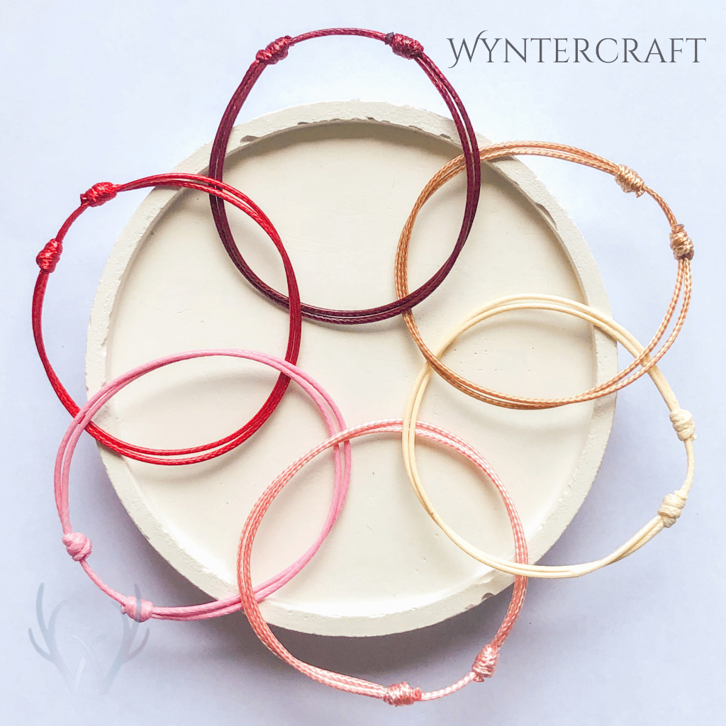 WA105 Gelang Simple Tiny 11 Warna by Wynter Craft