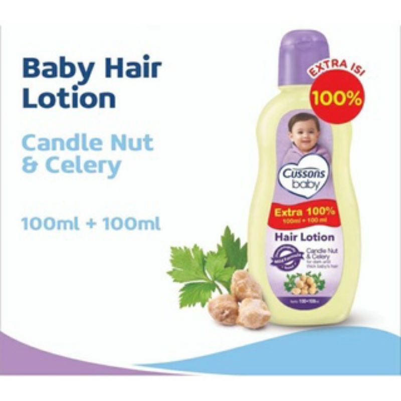 Cussons Hair lotion 100ml Dan 200ml