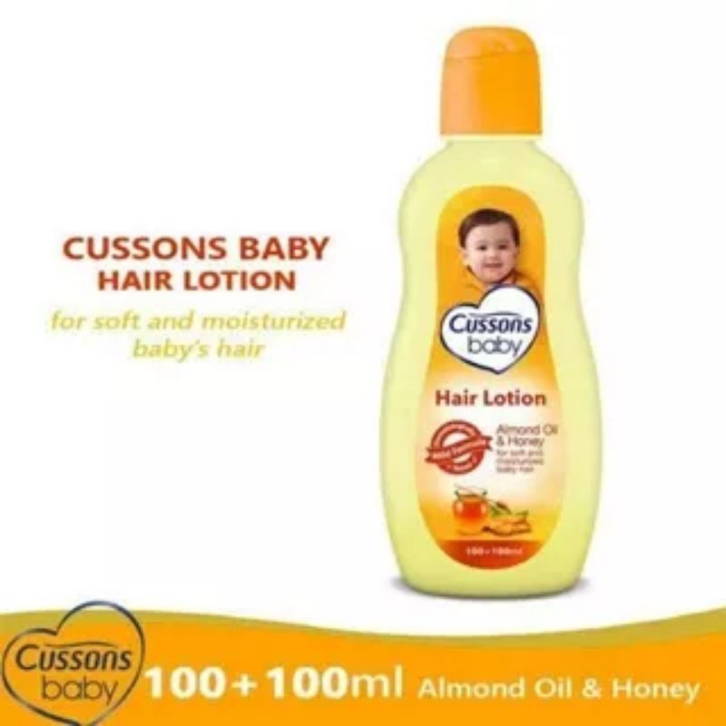 Cussons Hair lotion 100ml Dan 200ml