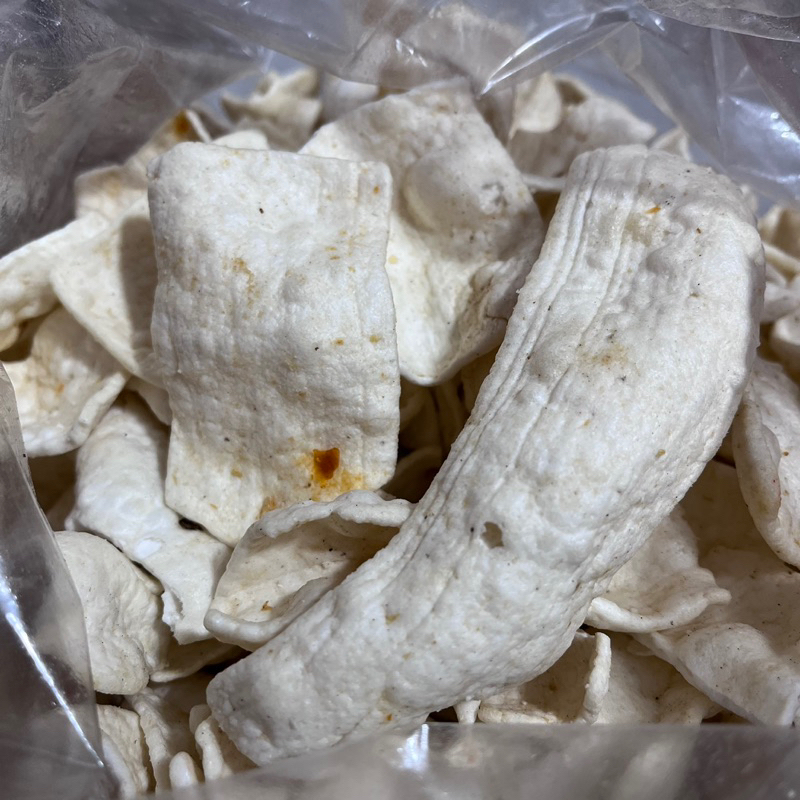 KRUPUK SLONDOK PEDAS DAN ORI 250gram SNACK KILOAN MURAH ALMA.SNACK