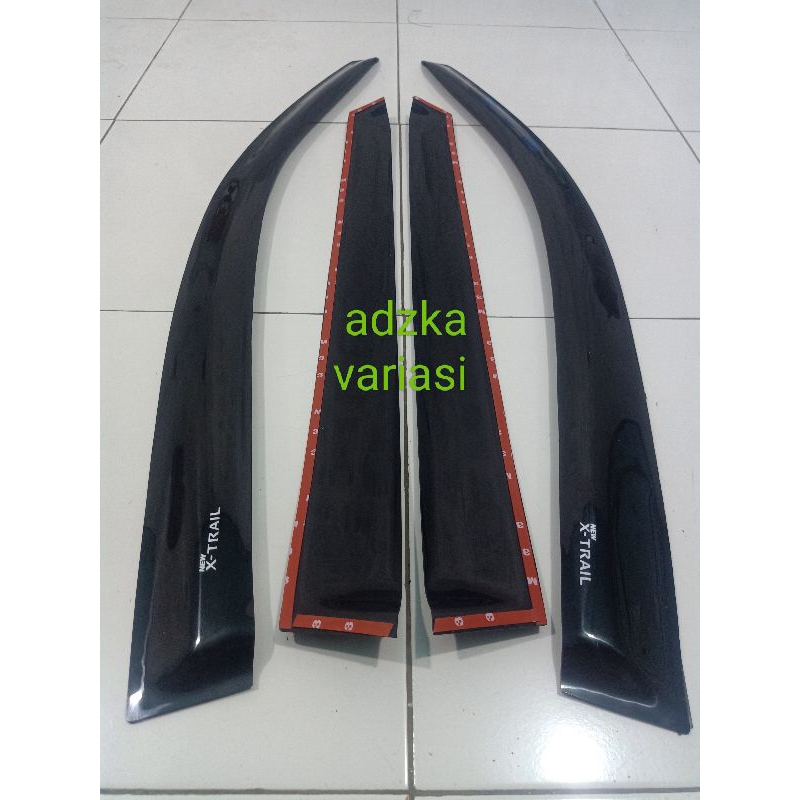 talang air mobil Nissan new X-Trail tahun 2007/2013 model slim standar