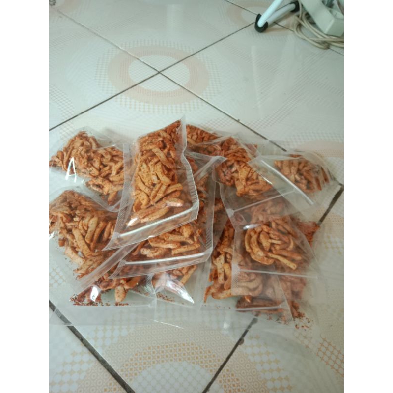 

basreng pedas dan belado