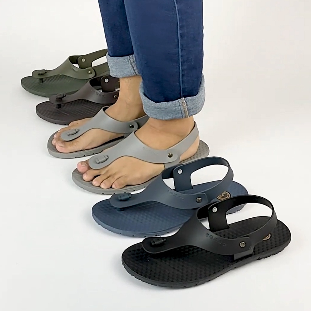 Sandal Slip On Pria Original Kualitas Terbaik Timothy Series