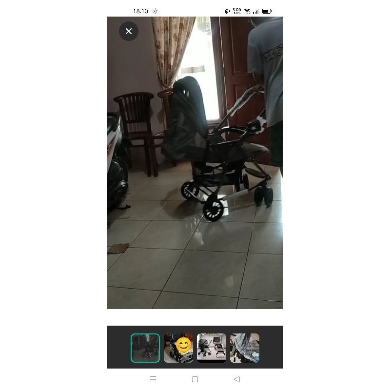 Stroler pliko stream R preloved