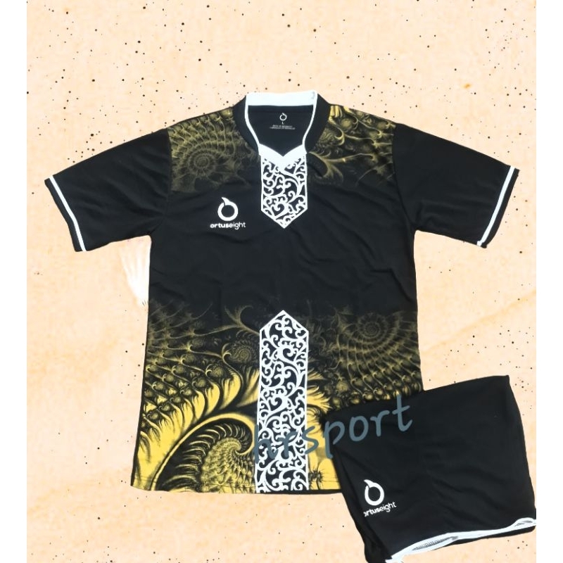 Jersey baju kaos olahraga bola futsal dewasa bahan Milano lembut dan nyaman bisa di pakai sehari hari cocok untuk olahraga unisex