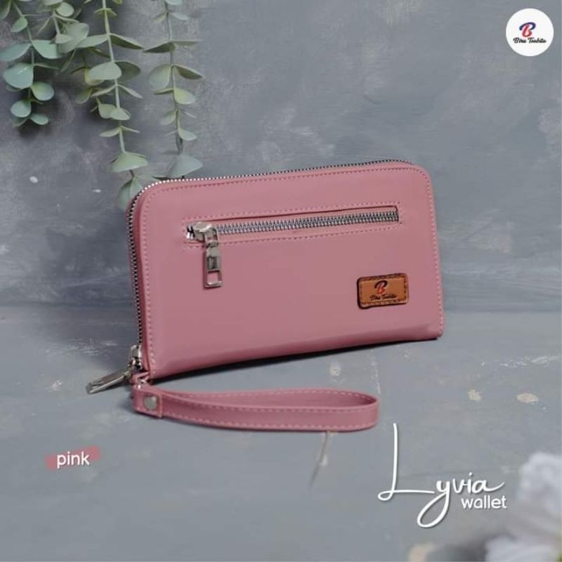 dompet/lyvia wallet/biru tsabita