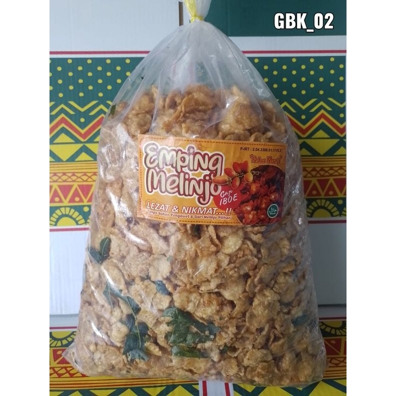 

COD 1 BALL 5KG EMPING THAILAND PEDAS MANIS DAUN JERUK PEDAS JAJANAN SNACK LEBARAN