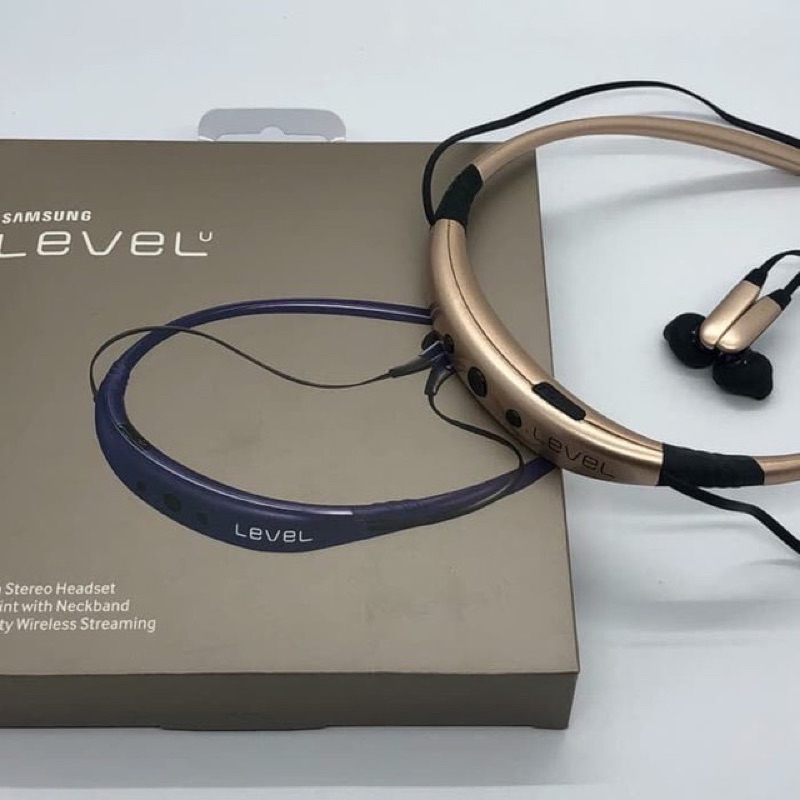 Headset Samsung Lever U Headset Bluetooth Original