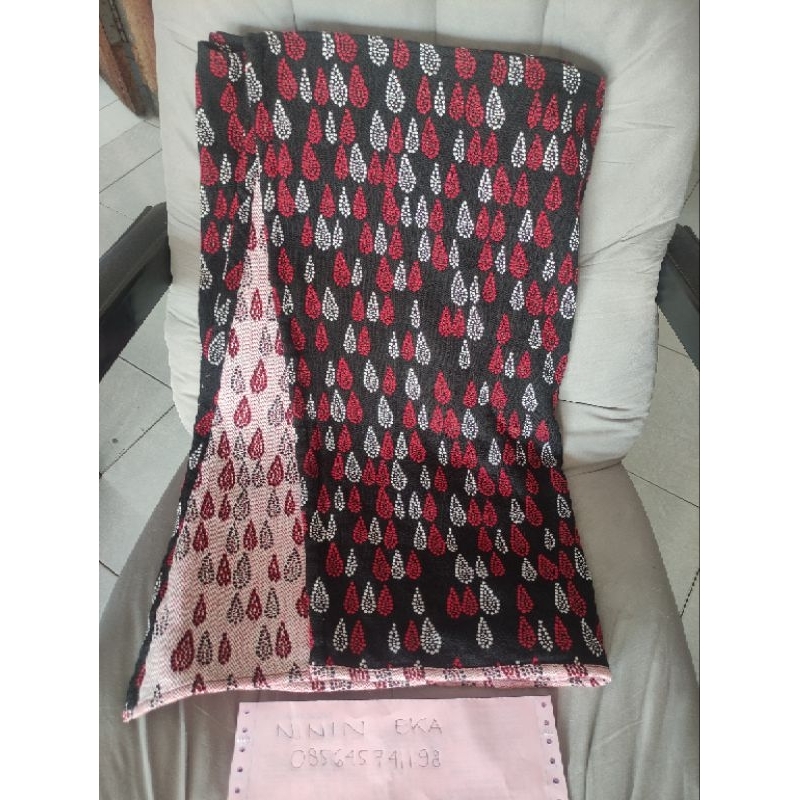 woven wrap woven wings french droplets rouge size 7