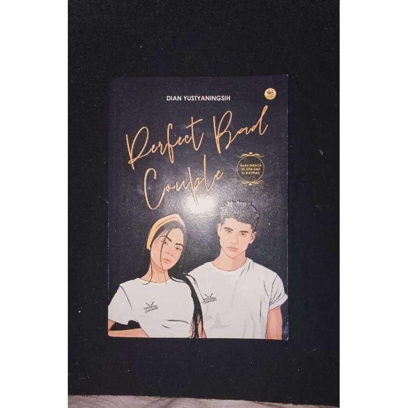

Novel Bekas/preloved "Perfect Bad Couple" buku ORI