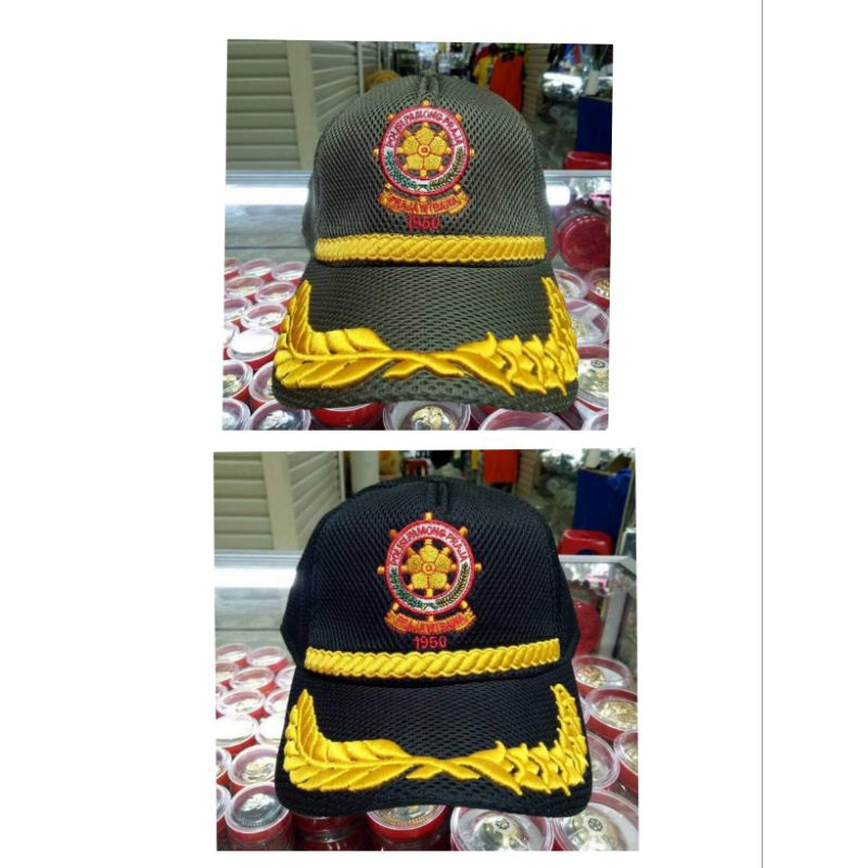 TOPI POL PP SATPOL PP LIS PADI KAPAS 1