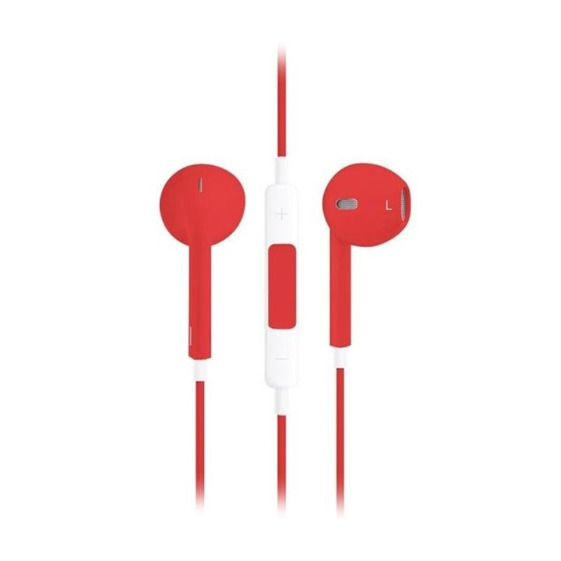 WARNA WARNI EARPHONE Headset Handsfree jack 3.5 mm  MICROPHONE TERMURAH