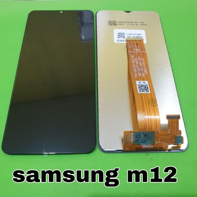 lcd ts touchscreen samsung m12/m127/m326/m32 a326 fullset crown