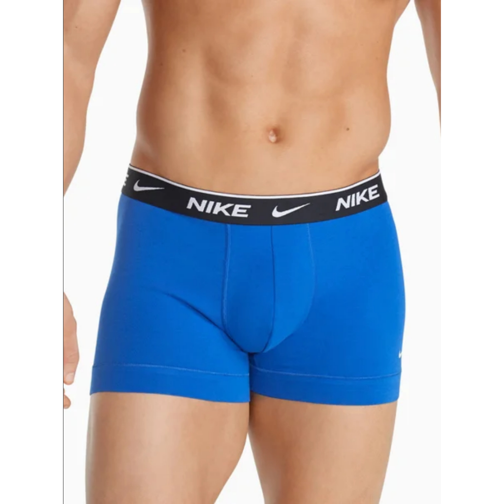 Nike Underwear Everyday Cotton 3 Pack Trunk Multi color KE1008-9J1 Celana Dalam Original