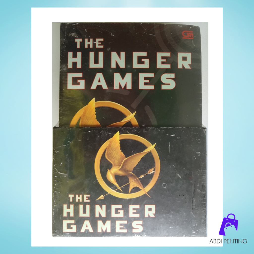 BOX SET THE HUNGER GAMES BARU SEGEL