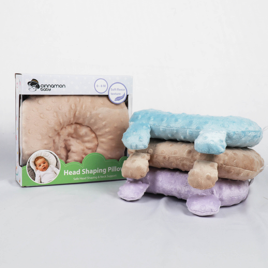 Cinnamon Baby - Bantal Peyang Bayi by Cinnamon Baby / Bantal anti Peyang Bayi PREMIUM QUALITY / Bantal Bayi