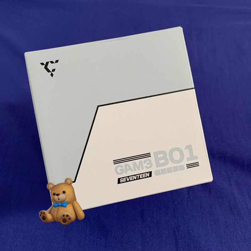 BOOKED MUG SEVENTEEN GAME BOI Membership kit svt carat