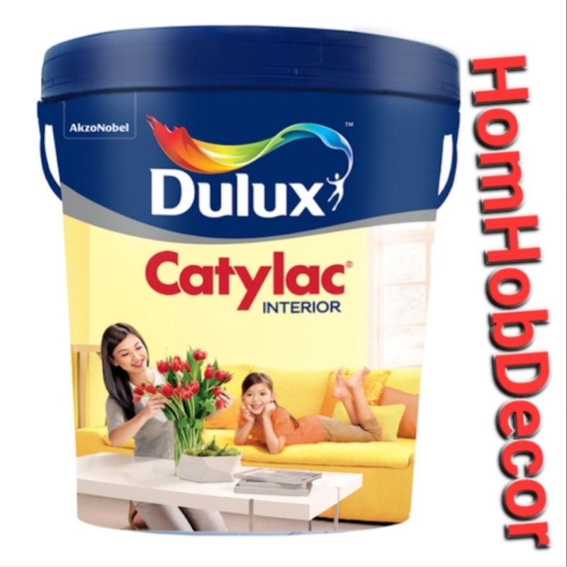 Cat Tembok Dulux Catylac 5kg Putih