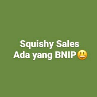 ♡Squishy sales murah♡