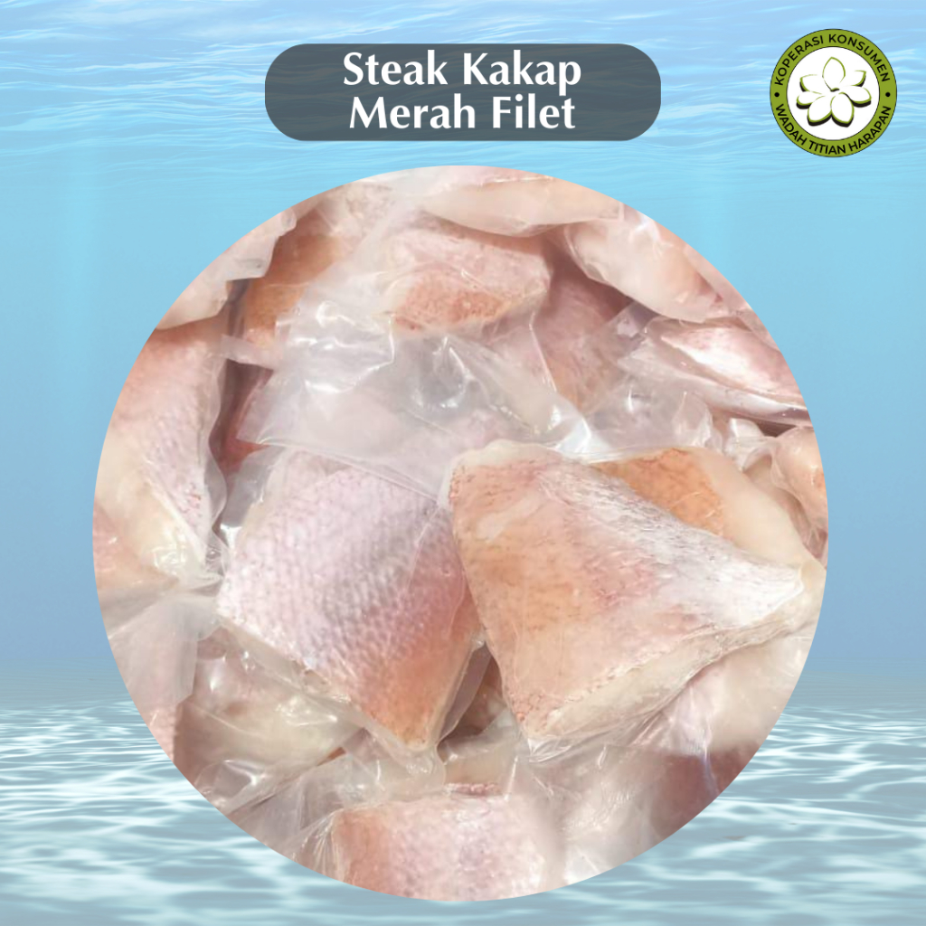 

Steak Kakap Merah Filet Berkualitas 500 gr