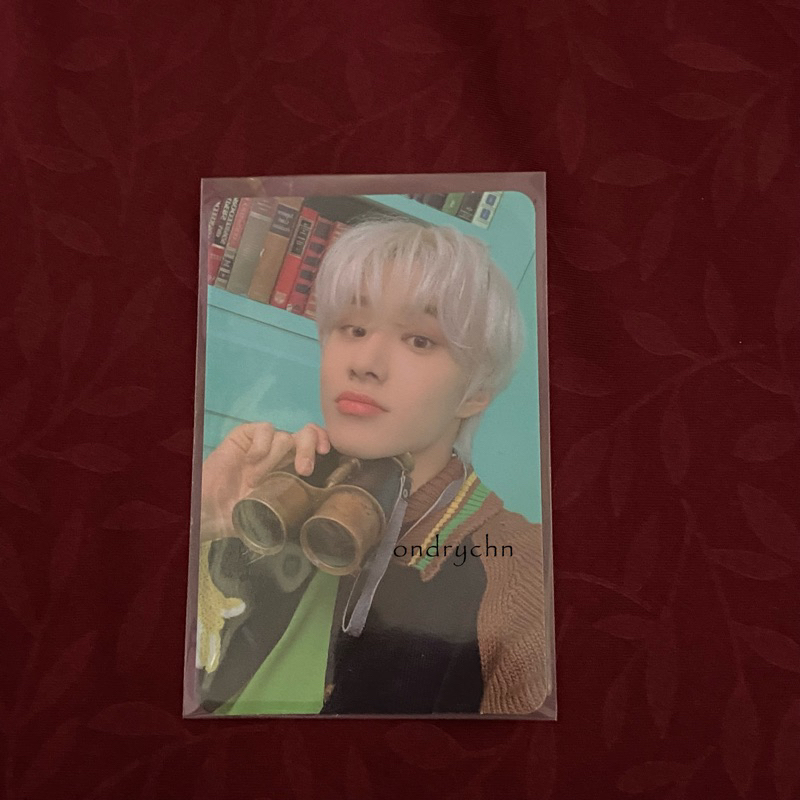 PHOTOCARD(PC) JUNGWOO TEROPONG STICKER VER NCT 127