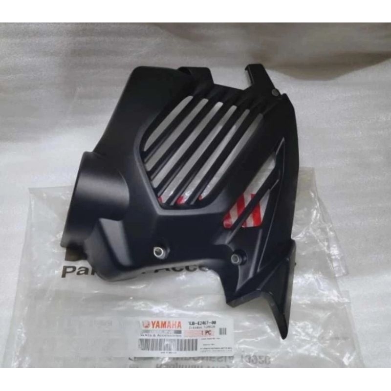 COVER TUTUP RADIATOR XEON RC GT AEROX 125 ASLI ORI YAMAHA 1LB E2467 00