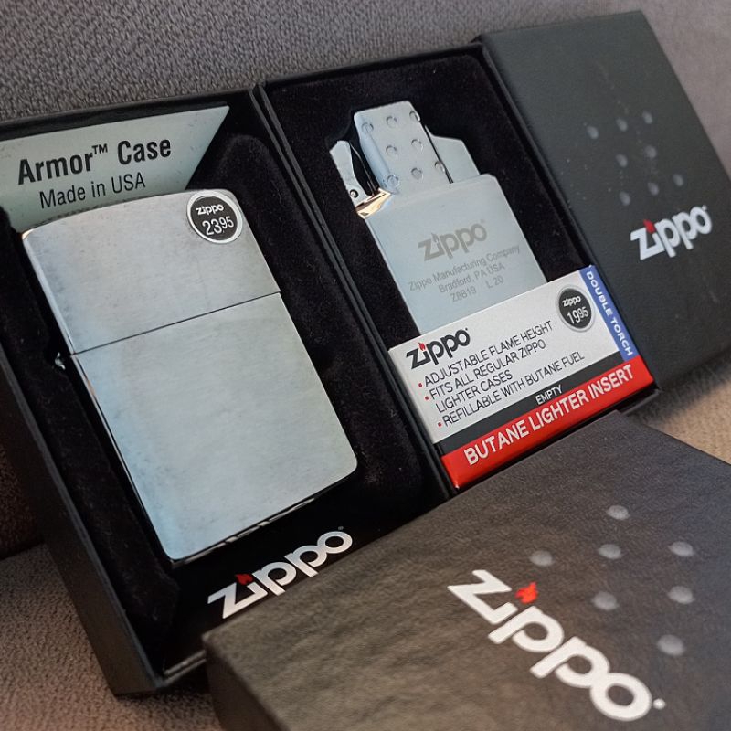 Zippo Lighter with Accessories Zippo Insert Butane