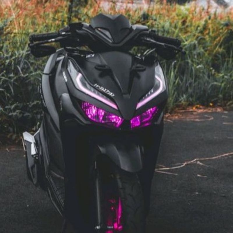 lampu alis vario/ PAKET 1 SET BONUS DEMON OLD NEW 125/150