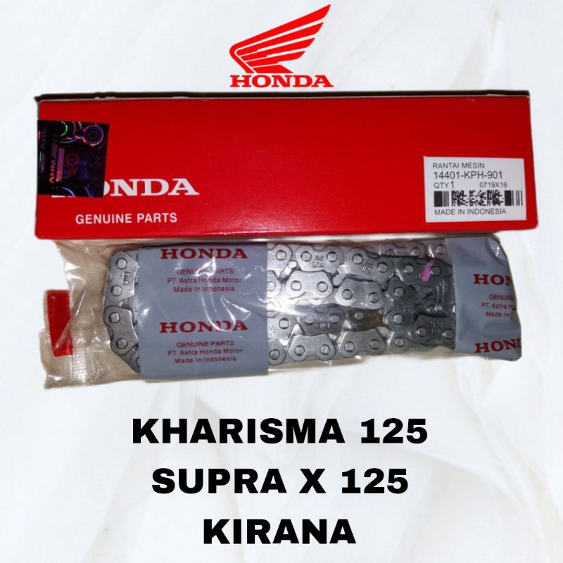 RANTAI MESIN KETENG KAMRAT HONDA KHARISMA SUPRA X 125 KIRANA KPH-901