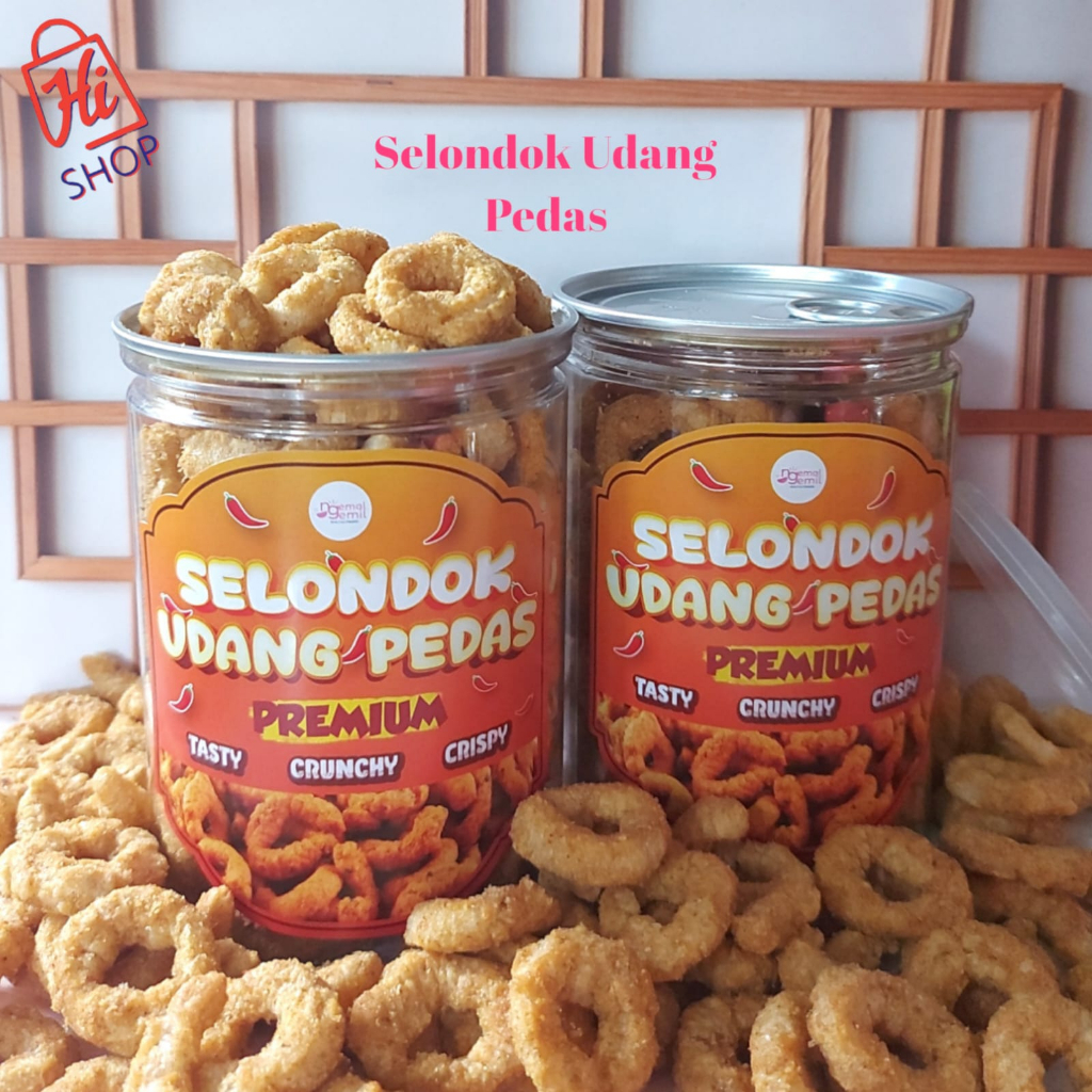 

Can Selondok Udang Pedas Lanting Udang Cincin Ring Kualitas Premium