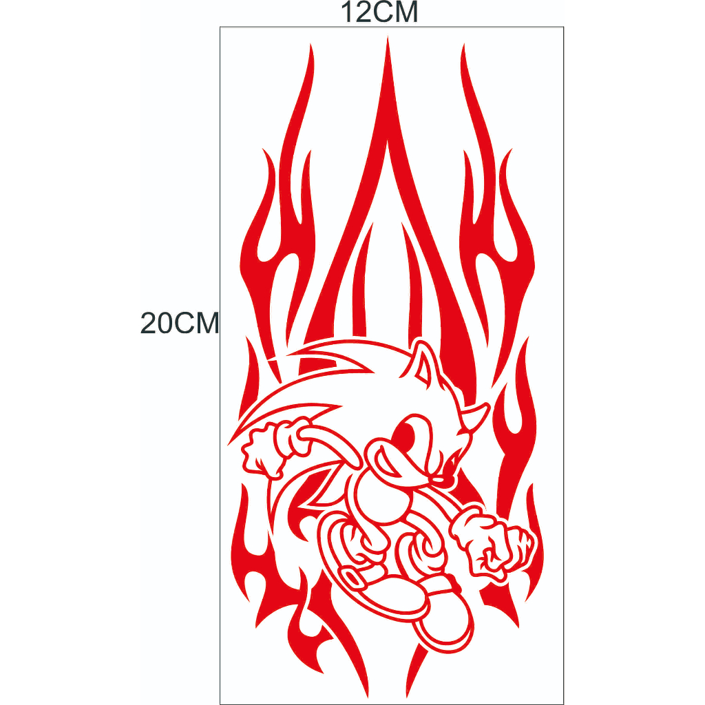 stiker api variasi spakbor depan