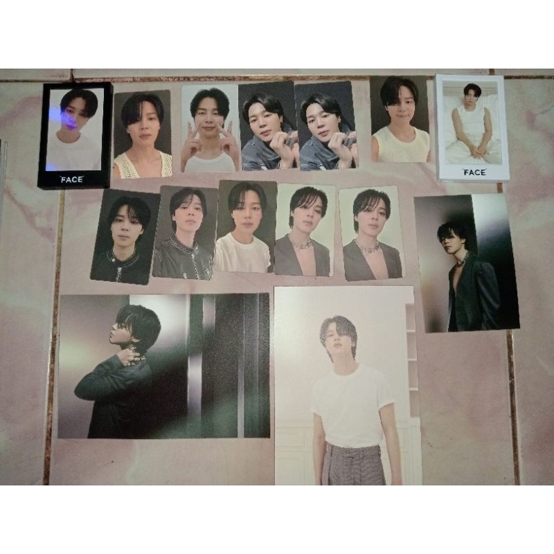 Rpc album Jimin face